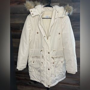 EUC Time & Tru Winter Coat